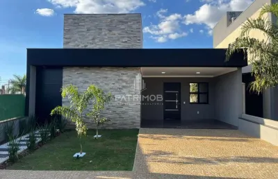 Casa térrea c/ 3 suítes + piscina - em condomínio villa romana 2