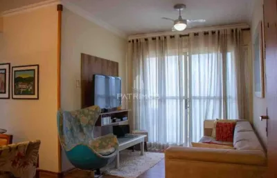 Apartamento 76m², 2 dormitórios c/ suíte, 1 vaga no centro de ribeirão preto