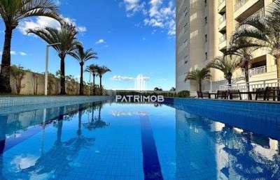 Apartamento 88m2 c/ 2 suítes e lazer em quinta da primavera