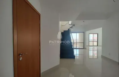 Duplex 239m², suítes + 4 vagas em jardim paulista  -  ribeirão preto