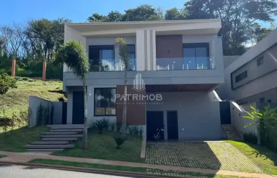 Casa térrea alto padrão' c/ 349m² - em alphaville 3