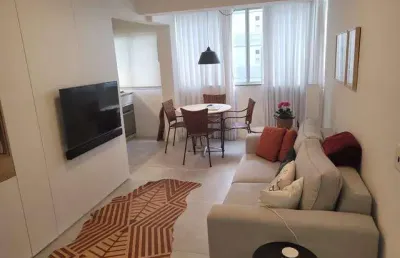 Apartamento para venda em são paulo, bela vista, 1 dormitório, 1 banheiro, 1 vaga