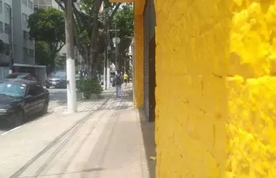 Ponto comercial para alugar na Alameda Eduardo Prado, Santa Cecília, São Paulo