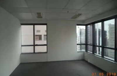 Conjunto comercial para locação em são paulo, vila olímpia, 2 banheiros, 2 vagas