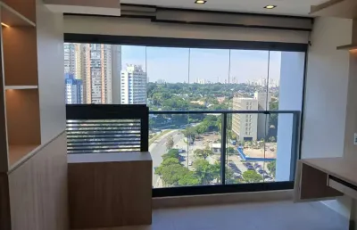 Studio para locação em são paulo, brooklin, 1 dormitório, 1 banheiro