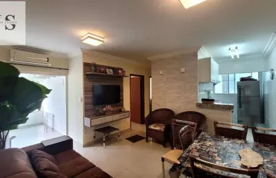 Apartamento 2 dormitórios praia do sapê condomínio completo