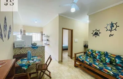 Apartamento com 1 quarto à venda em Maranduba, Ubatuba 