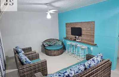 Casa com 2 quartos à venda em Maranduba, Ubatuba 