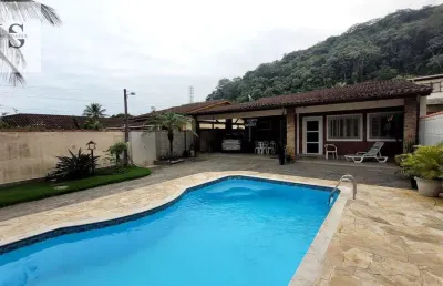 Casa com 3 quartos à venda na Praia da Lagoinha, Ubatuba 