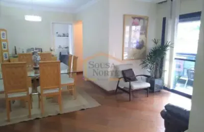 Apartamento com 3 quartos à venda na rua doutor césar, --, santana, são paulo por r$ 1.011.000
