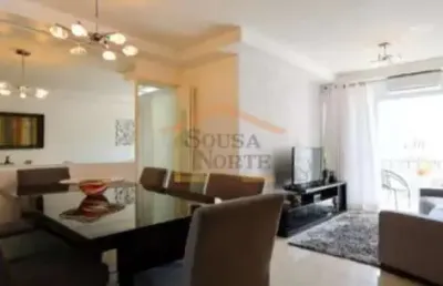 Apartamento com 3 quartos à venda na rua soror angélica, --, santana, são paulo por r$ 1.060.000