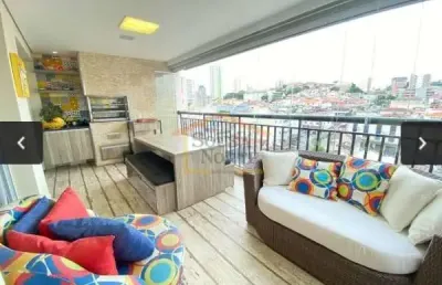 Apartamento com 3 quartos à venda na rua paulo de avelar, --, parada inglesa, são paulo por r$ 1.690.000
