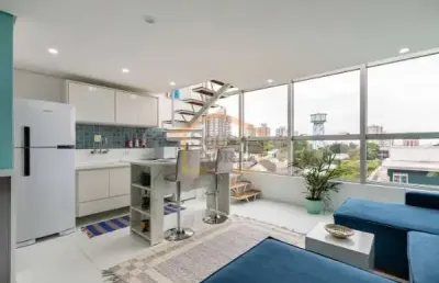 Apartamento com 1 quarto à venda na rua manuel de sousa, --, santana, são paulo por r$ 620.000