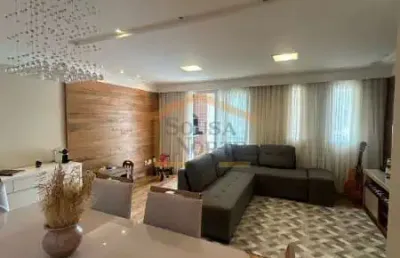 Apartamento com 3 quartos à venda na praça capitão alberto mendes júnior, --, centro, guarulhos por r$ 870.000