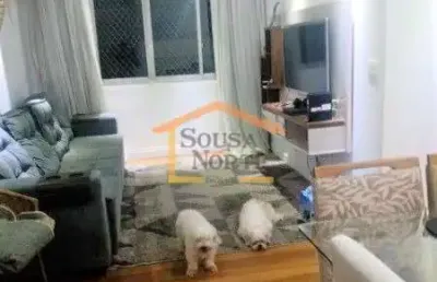 Apartamento com 3 quartos à venda na rua voluntários da pátria, --, santana, são paulo por r$ 760.000