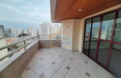 Cobertura com 3 quartos à venda na rua francisca júlia, --, santana, são paulo por r$ 1.700.000
