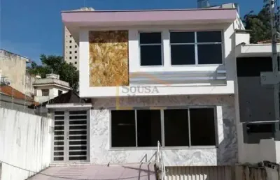 Casa comercial para alugar na rua josé de albuquerque medeiros, --, água fria, são paulo por r$ 10.000