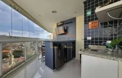 Apartamento com 3 quartos à venda na rua santo egídio, --, santa teresinha, são paulo por r$ 1.590.000
