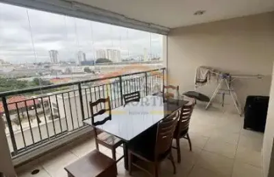 Apartamento com 3 quartos à venda na rua catumbi, --, catumbi, são paulo por r$ 885.000