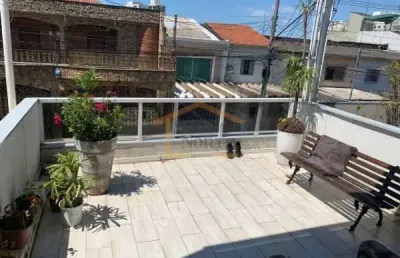 Casa com 3 quartos à venda na rua conselheiro saraiva, --, santana, são paulo por r$ 987.000