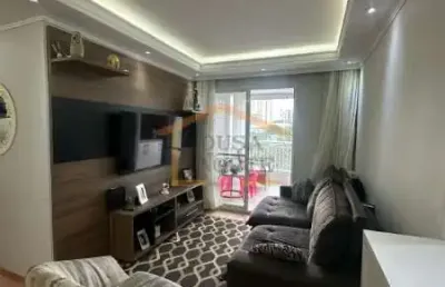 Apartamento com 3 quartos à venda na praça capitão alberto mendes júnior, --, centro, guarulhos por r$ 849.000