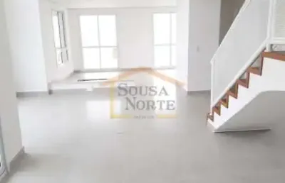 Cobertura com 4 quartos à venda na rua antônio pereira de sousa, --, santana, são paulo por r$ 3.200.000