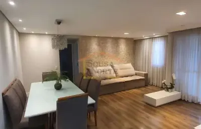 Apartamento com 3 quartos à venda na praça capitão alberto mendes júnior, --, centro, guarulhos por r$ 749.000