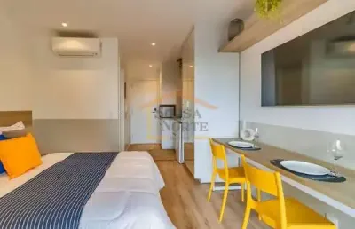 Apartamento com 1 quarto à venda na rua galeno de almeida, --, pinheiros, são paulo por r$ 530.000