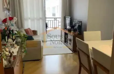 Apartamento com 2 quartos à venda na rua santa faustina, --, imirim, são paulo por r$ 419.000