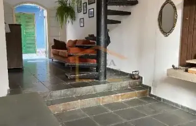 Casa com 4 quartos à venda na rua marechal hermes da fonseca, --, santana, são paulo por r$ 600.000