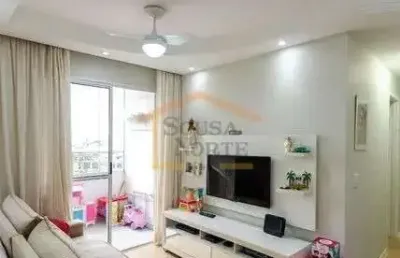 Apartamento com 2 quartos à venda na rua epaminondas melo do amaral, --, casa verde, são paulo por r$ 378.000