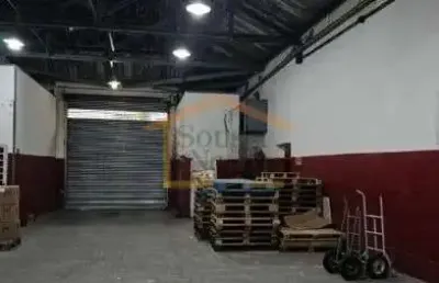 Barracão / galpão / depósito para alugar na rua da gávea, --, vila maria, são paulo por r$ 7.850
