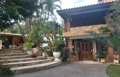 Casa em condomínio fechado com 6 quartos à venda na caraguatá, --, cumbari, mairiporã por r$ 2.350.000