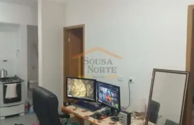Apartamento com 2 quartos à venda na rua parambú, --, parque vitória, são paulo por r$ 276.000