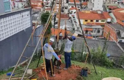 Terreno em condomínio fechado à venda na rua professora margarida ruth ferreira de lima, --, horto florestal, são paulo por r$ 861.000