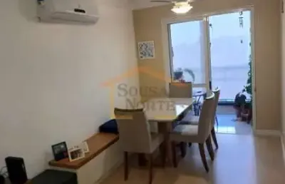Apartamento com 2 quartos à venda na rua edgar, --, vila guilherme, são paulo por r$ 420.000