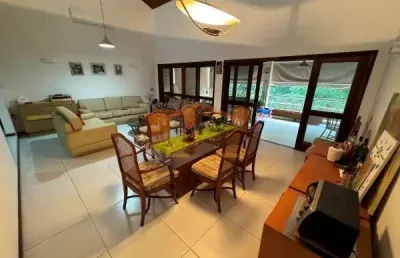 Casa em condomínio fechado com 7 quartos à venda na dos uirapurus, --, tanque, atibaia por r$ 4.500.000