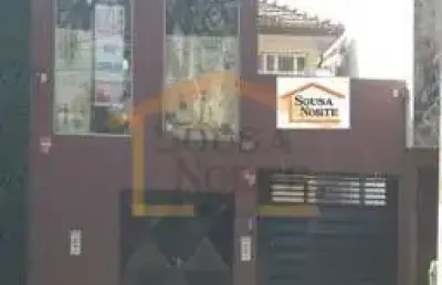 Casa comercial para alugar na rua santa eulália, --, santana, são paulo por r$ 3.000