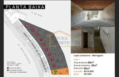 Sala comercial para alugar na avenida nova cantareira, --, jardim franca, são paulo por r$ 8.000
