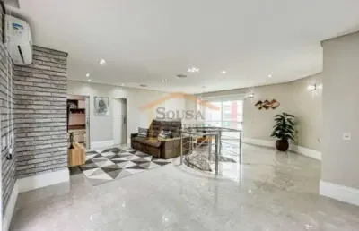 Cobertura com 3 quartos à venda na rua doutor guilherme cristofel, --, santana, são paulo por r$ 3.350.000