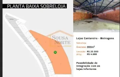 Ponto comercial para alugar na avenida nova cantareira, --, jardim franca, são paulo por r$ 20.000