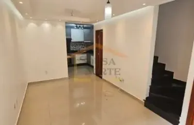 Casa em condomínio fechado com 2 quartos à venda na rua cristóvão lins, --, vila isolina mazzei, são paulo por r$ 510.638