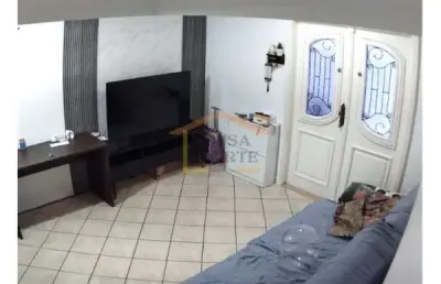 Casa em condomínio fechado com 4 quartos à venda na avenida coronel sezefredo fagundes, --, tucuruvi, são paulo por r$ 350.000