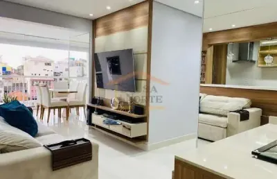 Apartamento com 2 quartos para alugar na rua maria curupaiti, --, santana, são paulo por r$ 5.900