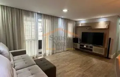 Apartamento com 3 quartos à venda na praça capitão alberto mendes júnior, --, centro, guarulhos por r$ 889.000