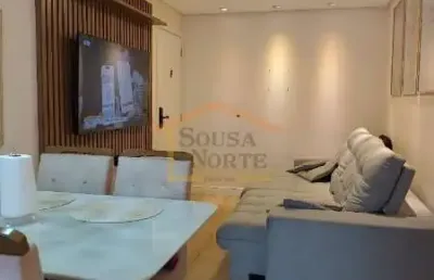 Apartamento com 3 quartos à venda na rua dona tecla, --, jardim flor da montanha, guarulhos por r$ 849.000