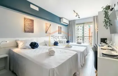 Apartamento com 1 quarto à venda na rua voluntários da pátria, --, santana, são paulo por r$ 340.000