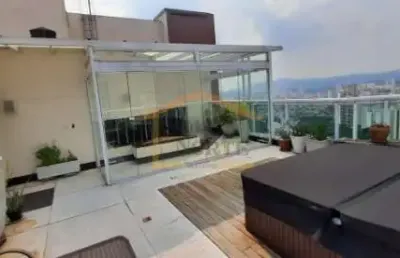 Cobertura com 4 quartos à venda na rua doutor guilherme cristofel, --, santana, são paulo por r$ 4.500.000