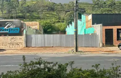 Terreno comercial para alugar no centro, poços de caldas  por r$ 8.000
