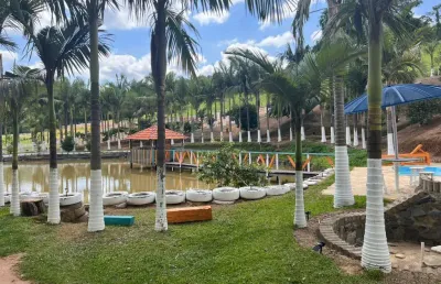 Chácara / sítio com 6 quartos à venda na barra do bandeira, bandeira do sul , 37000 m2 por r$ 1.800.000